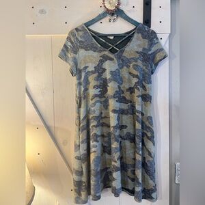 Camo pattern dress 🍃